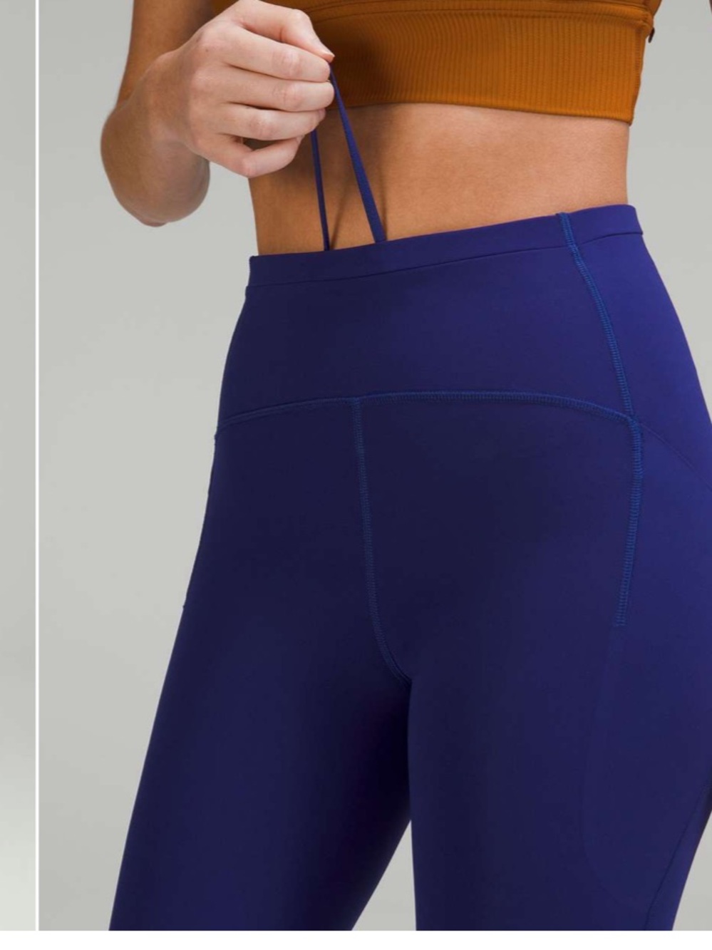 Lululemon Swift Speed High Rise Tight 28” Brushed Luxtreme* - Picture 3 of 7